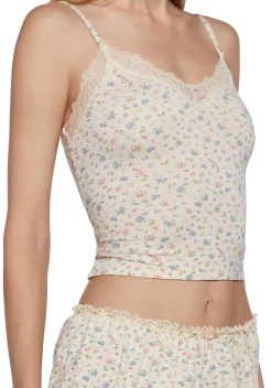 Sugar Thrillz Lingerie|Plus*Cutie Bloom Lounge Set