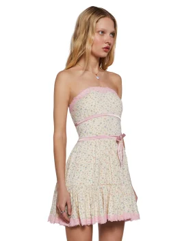 Sugar Thrillz Dresses|Mini Dresses*Cutie Bloom Mini Dress