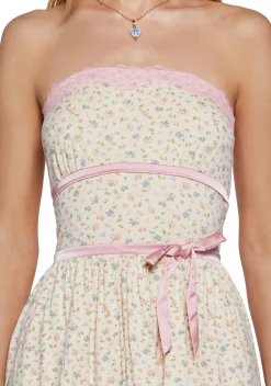 Sugar Thrillz Dresses|Mini Dresses*Cutie Bloom Mini Dress