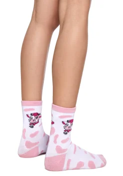 x_Dolls Kill Socks & Tights*Cutie Cow Socks