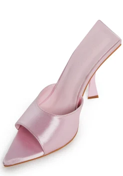 Current Mood Heels*Cutie Escape Peep Toe Heels - Pink
