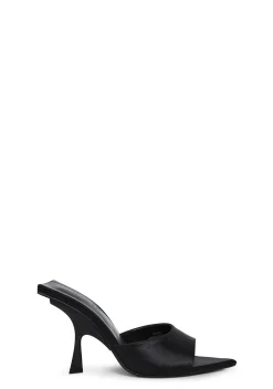 Current Mood Heels*Cutie Escape Peep Toe Heels - Black