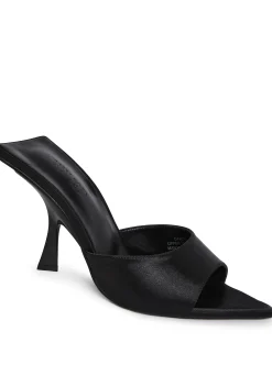 Current Mood Heels*Cutie Escape Peep Toe Heels - Black