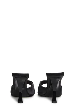 Current Mood Heels*Cutie Escape Peep Toe Heels - Black