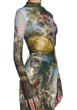 Current Mood Tops*Da Vinci's Demons Mesh Top