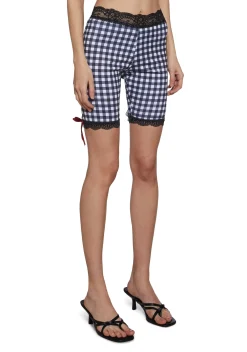 Sugar Thrillz Bottoms|Shorts*Dainty Flirt Biker Shorts