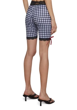 Sugar Thrillz Bottoms|Shorts*Dainty Flirt Biker Shorts