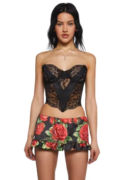 Sugar Thrillz Bottoms|Shorts*Dainty Flirt Biker Shorts