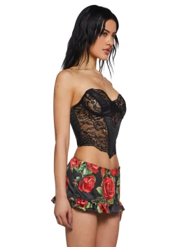Sugar Thrillz Bottoms|Shorts*Dainty Flirt Biker Shorts