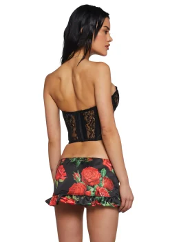 Sugar Thrillz Bottoms|Shorts*Dainty Flirt Biker Shorts