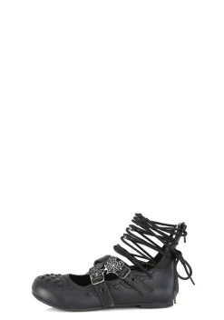 Demonia Flats*Daisy-11 Ballet Flats