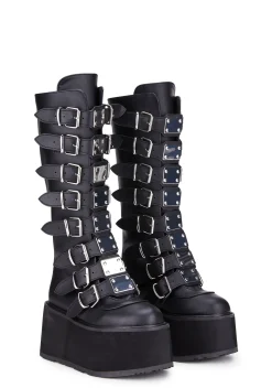 Demonia Boots|Platforms*Damned Destiny Platform Boots