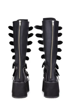 Demonia Boots|Platforms*Damned Destiny Platform Boots