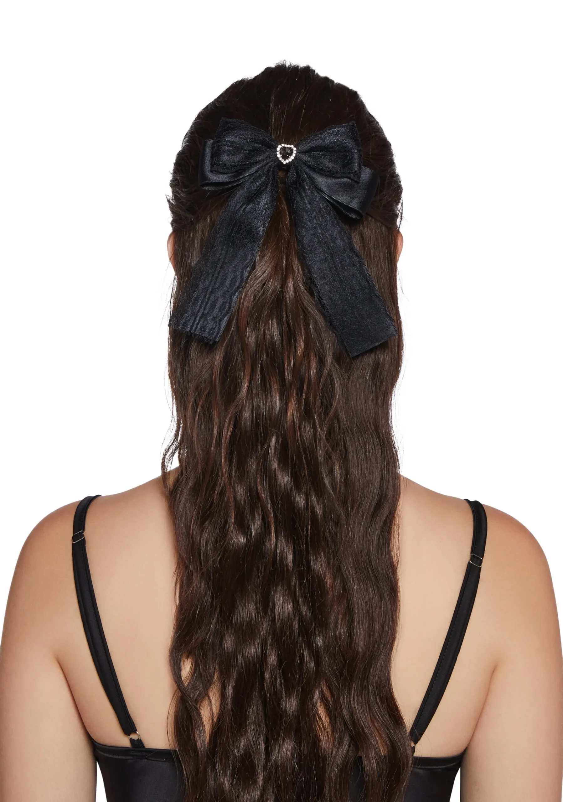 x_ATVT Hair Accessories*Dark Academia Hair Bow