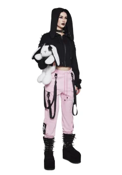 Widow Bottoms|Pants*Dark Frequency Jogger Sweatpants