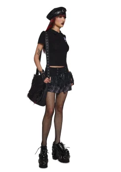 Widow Tops|Plus*Dark Games Short Sleeve Top