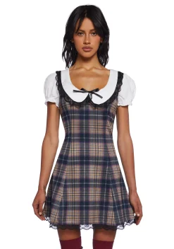 dELiA*s by Dolls Kill Dresses|Mini Dresses*Dark Halls Mini Dress