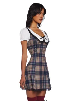 dELiA*s by Dolls Kill Dresses|Mini Dresses*Dark Halls Mini Dress