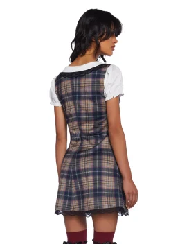 dELiA*s by Dolls Kill Dresses|Mini Dresses*Dark Halls Mini Dress