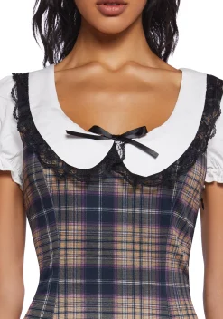 dELiA*s by Dolls Kill Dresses|Mini Dresses*Dark Halls Mini Dress