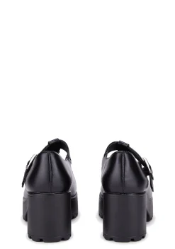 Koi Footwear Flats|Mary Janes*Dark Sai Mary Janes