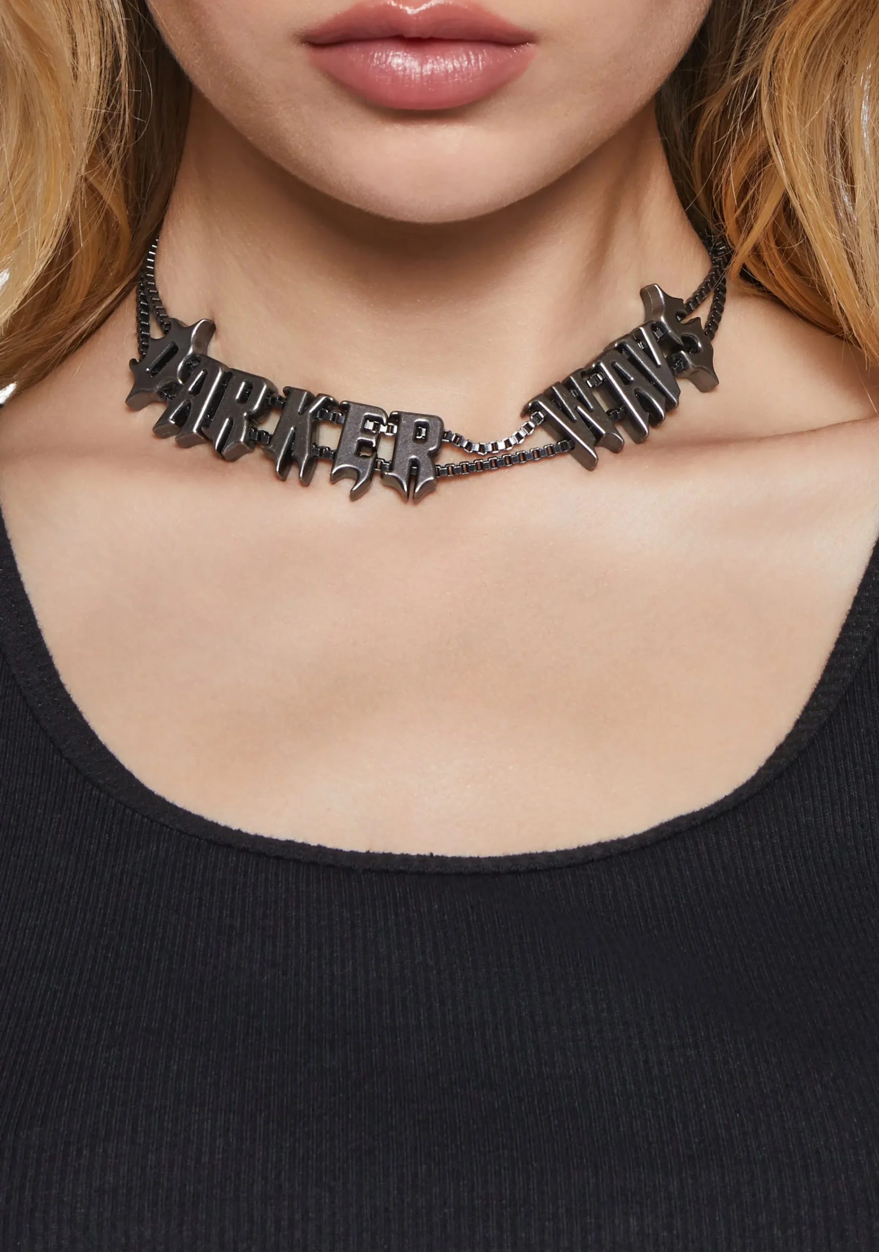 DARKER WAVS Jewelry*Choker Necklace