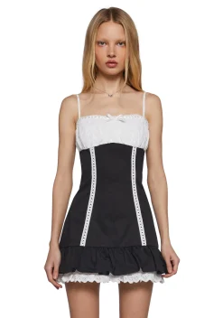 Sugar Thrillz Dresses|Plus*Darling Gaze Fit N’ Flare Dress