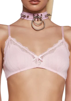 Sugar Thrillz Lingerie*Daydream Darling Pointelle Bralette