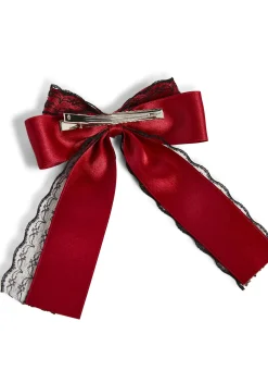 x_ATVT Hair Accessories*Dazzling Devotion Bow Hair Clip