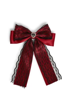 x_ATVT Hair Accessories*Dazzling Devotion Bow Hair Clip