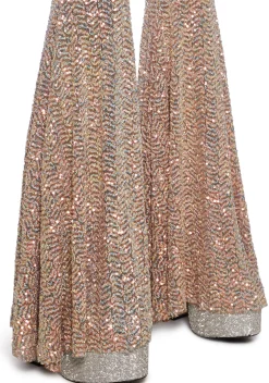 Club Exx Jumpsuits & Rompers|Plus*Dazzling Nights Sequin Jumpsuit