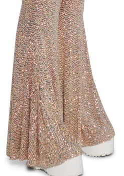 Club Exx Jumpsuits & Rompers|Plus*Dazzling Nights Sequin Jumpsuit