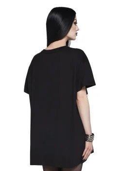Widow Tops|Plus*Death Metal Master Graphic Tee