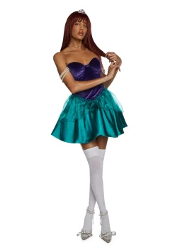 Trickz N' Treatz Plus*Deep Sea Princess Costume Set