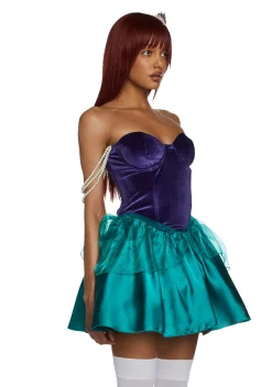 Trickz N' Treatz Plus*Deep Sea Princess Costume Set