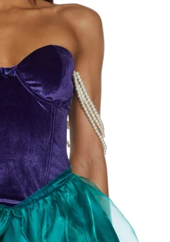 Trickz N' Treatz Plus*Deep Sea Princess Costume Set