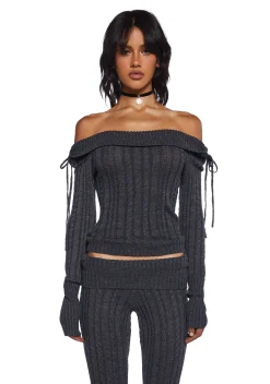 dELiA*s by Dolls Kill Bottoms|Pants*Deep Thoughts Flare Pants - Gray