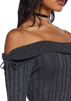 dELiA*s by Dolls Kill Tops|Plus*Deep Thoughts Long Sleeve Top