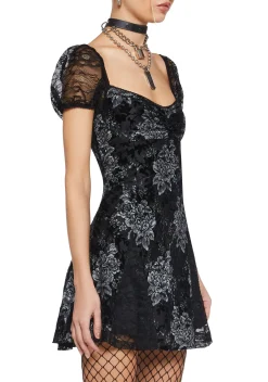 Current Mood Dresses|Mini Dresses*Defiant Love Mini Dress - Silver