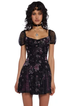 Current Mood Dresses|Mini Dresses*Defiant Love Mini Dress - Purple