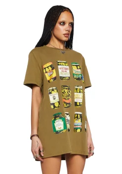 Current Mood Tops*Delicious Treats Oversized Tee