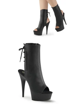 Pleaser Boots*Delight-1018 Ankle Boots