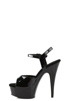 Pleaser Sandals*Delight-609 Platform Stiletto Sandals