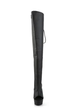 Pleaser Boots*Delight-3019 Thigh High Stiletto Boots