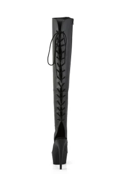 Pleaser Boots*Delight-3019 Thigh High Stiletto Boots