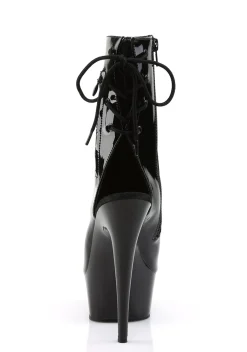 Pleaser Boots|Heels*Delight-1018 Vinyl Ankle Boots