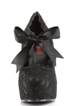 Demonia Platforms|Heels*Demon-11 Platform Heels