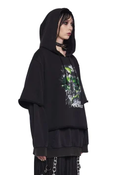 Dolls Kill x The Exorcist Sweatshirts & Hoodies|Tops*Demonic Influence Pullover Hoodie