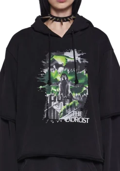 Dolls Kill x The Exorcist Sweatshirts & Hoodies|Tops*Demonic Influence Pullover Hoodie