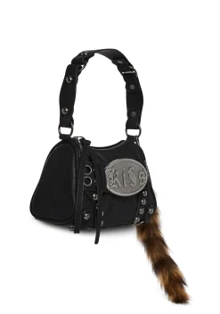 Ed Hardy Tops*Devil Flower Raglan Baby Tee